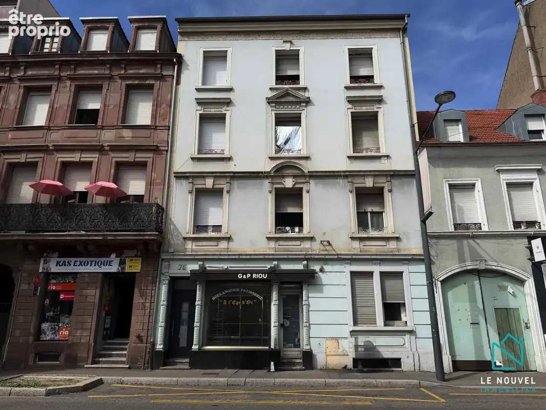 Photo Appartement à Mulhouse au prix de 498 000€
