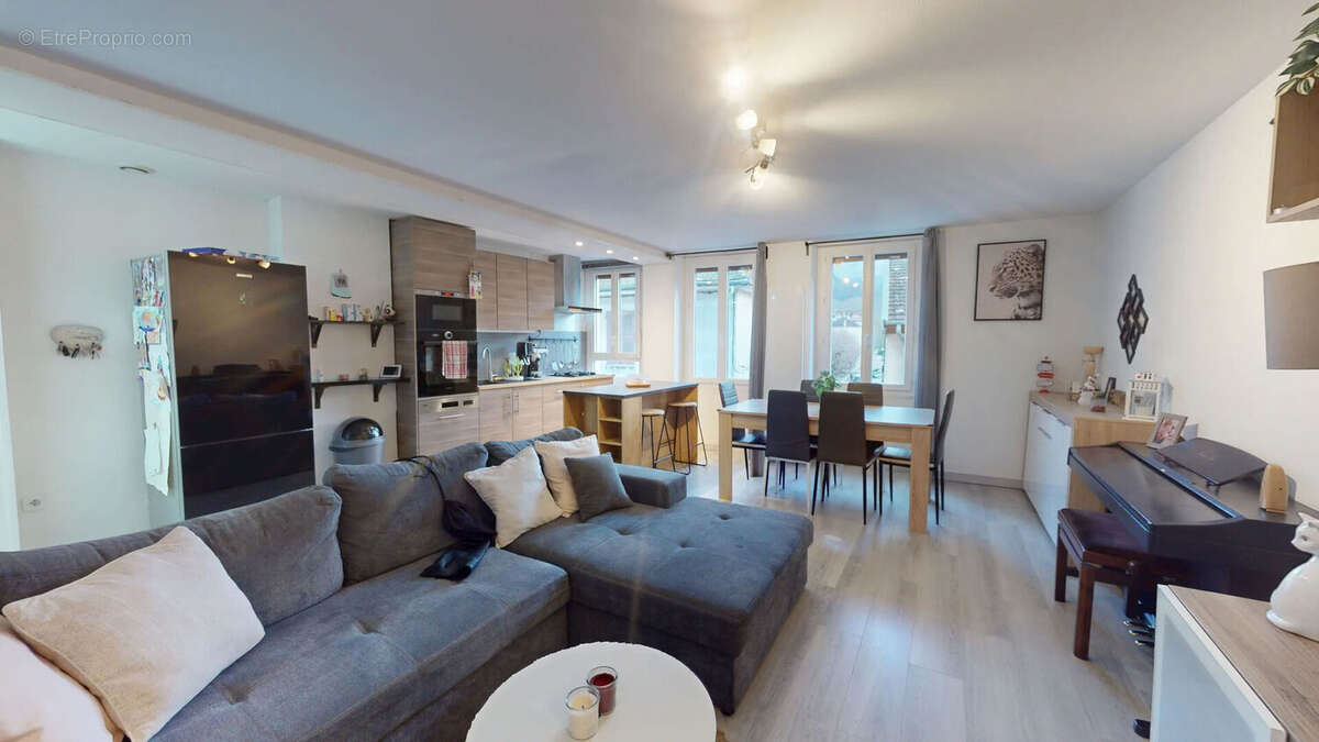 Appartement Vizille 3 pièce(s) 83 m2 - photo 5