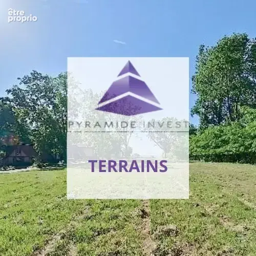 Terrain à LESCAR