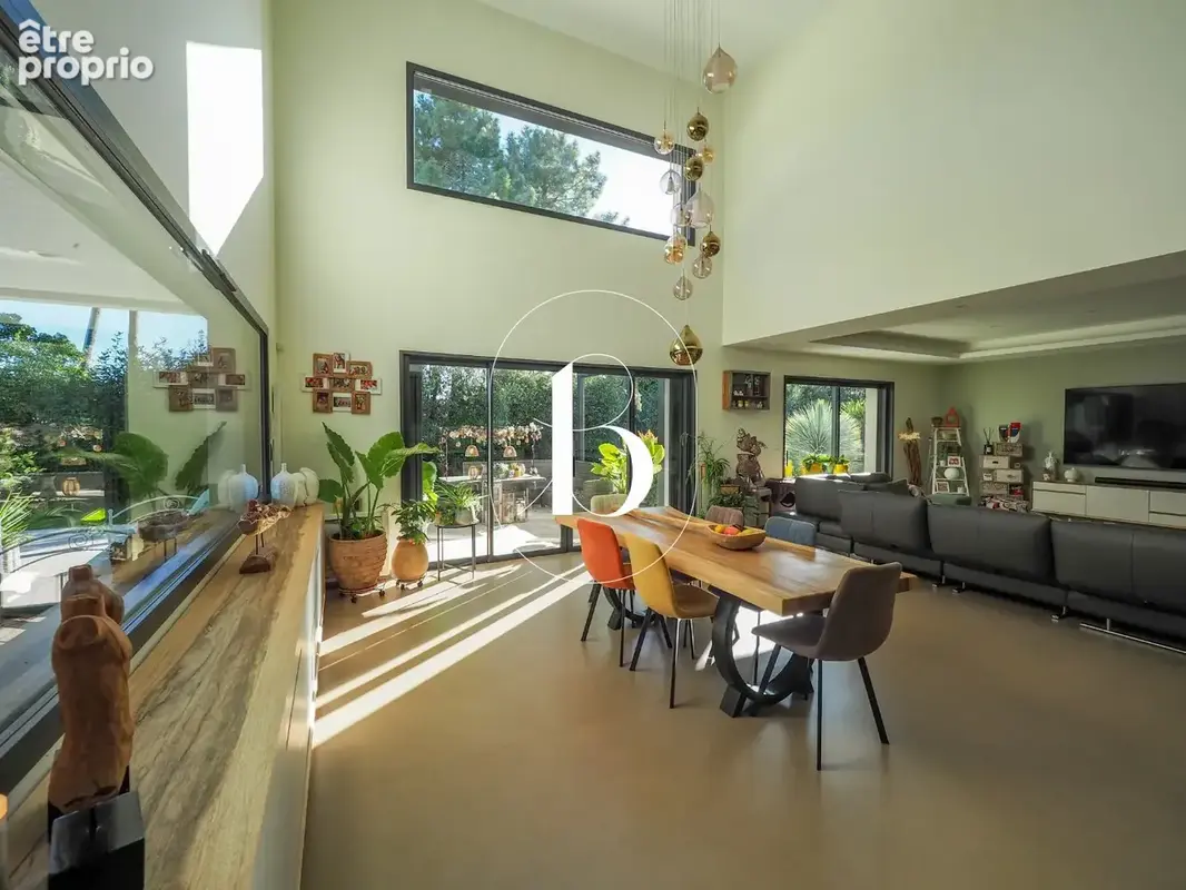Élégante villa contemporaine aux portes d'Uzès, dans un environnement privilégié - photo 9