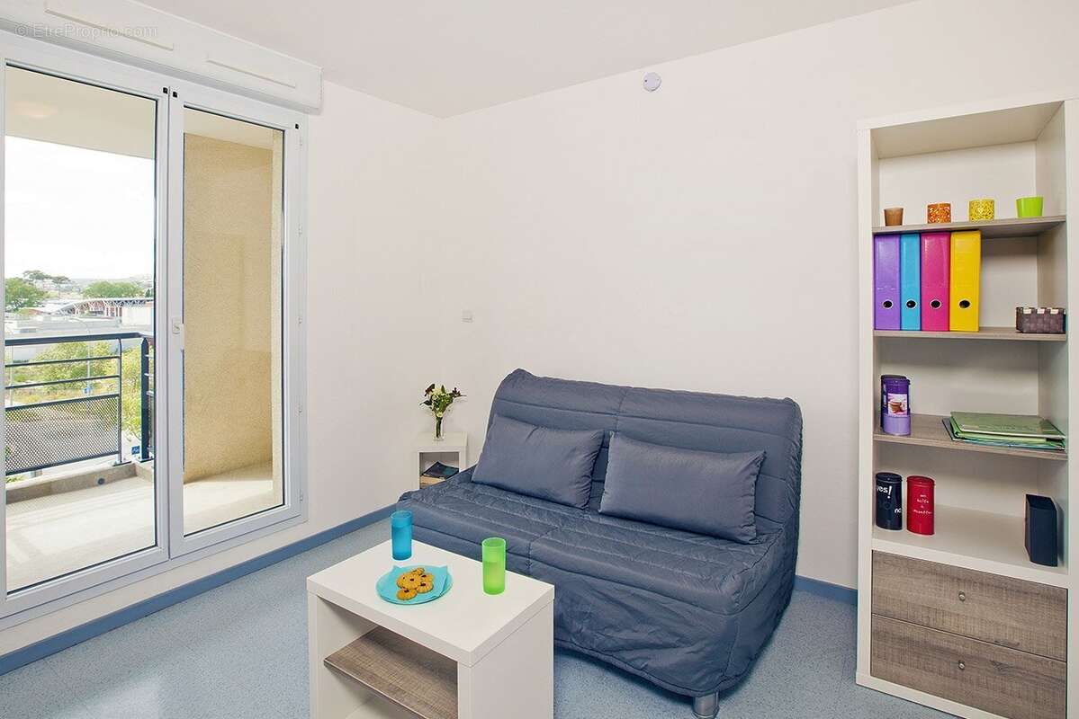 Investissement locatif  marseille 13eme arrondissement  résidence étudiante oxford  7,09 % de rentabilité - photo 4