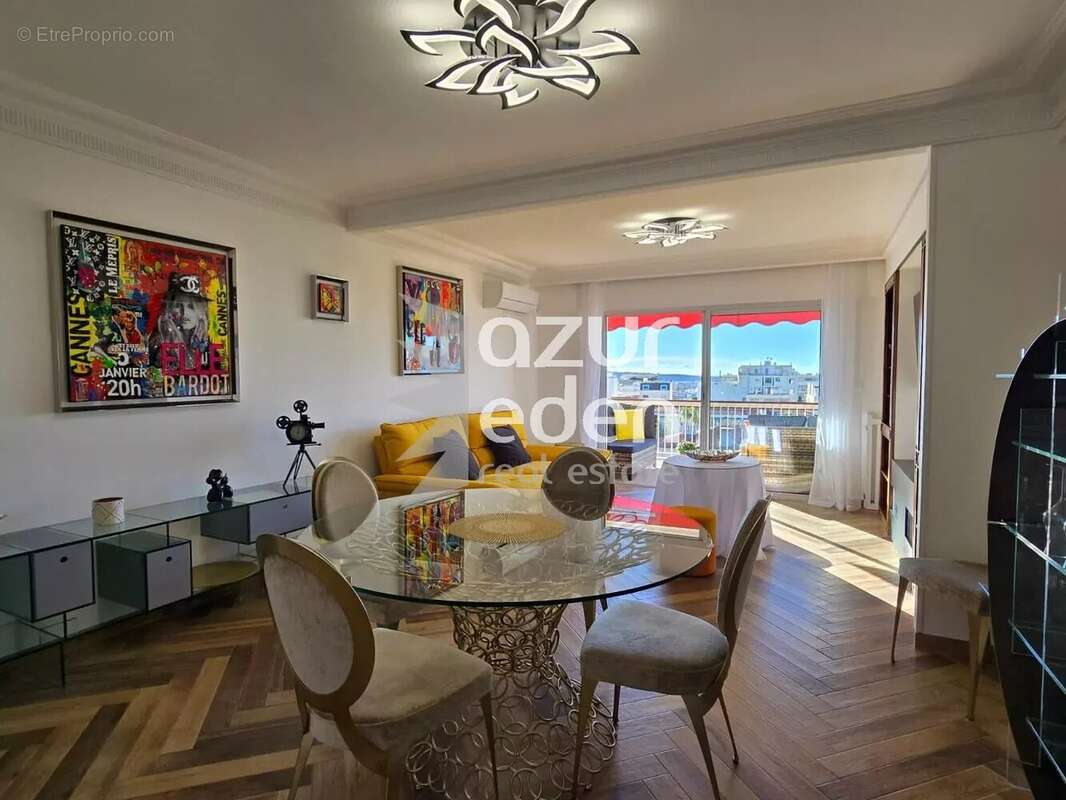 Appartement à CANNES
