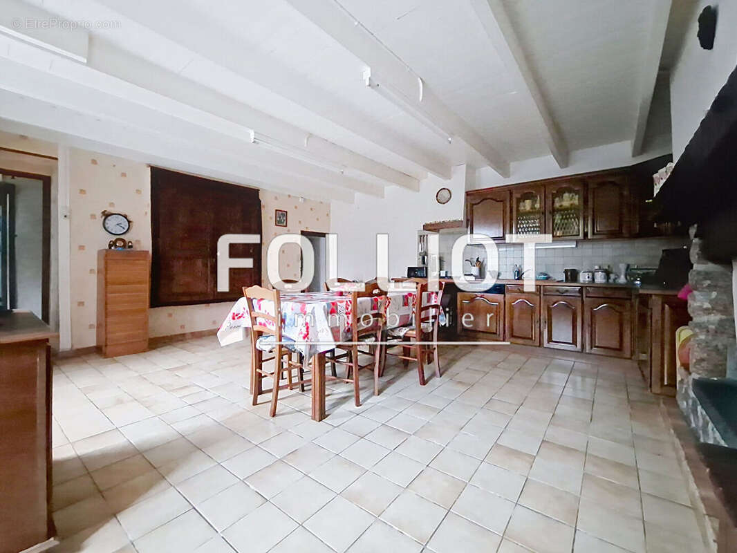 Maison à MUNEVILLE-SUR-MER