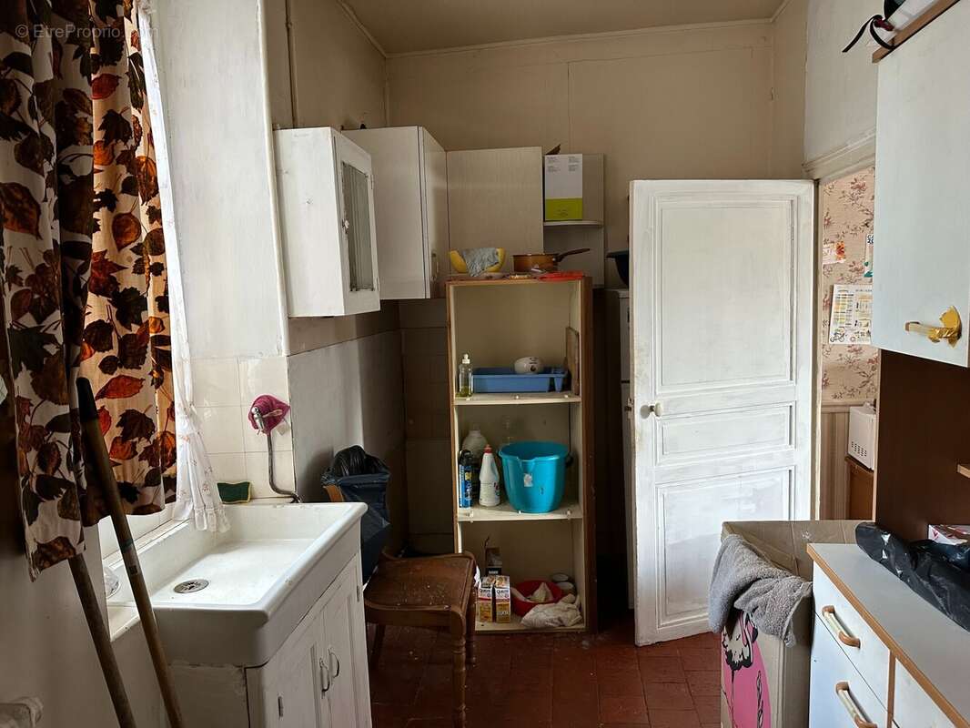 Maison avec jardin à Champillet (36160), la cuisine - Maison à CHAMPILLET