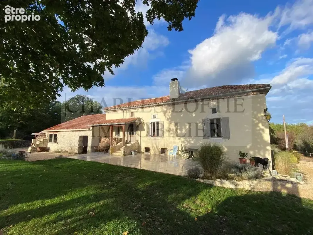 Maison, grange et piscine sur 8 ha - photo 14