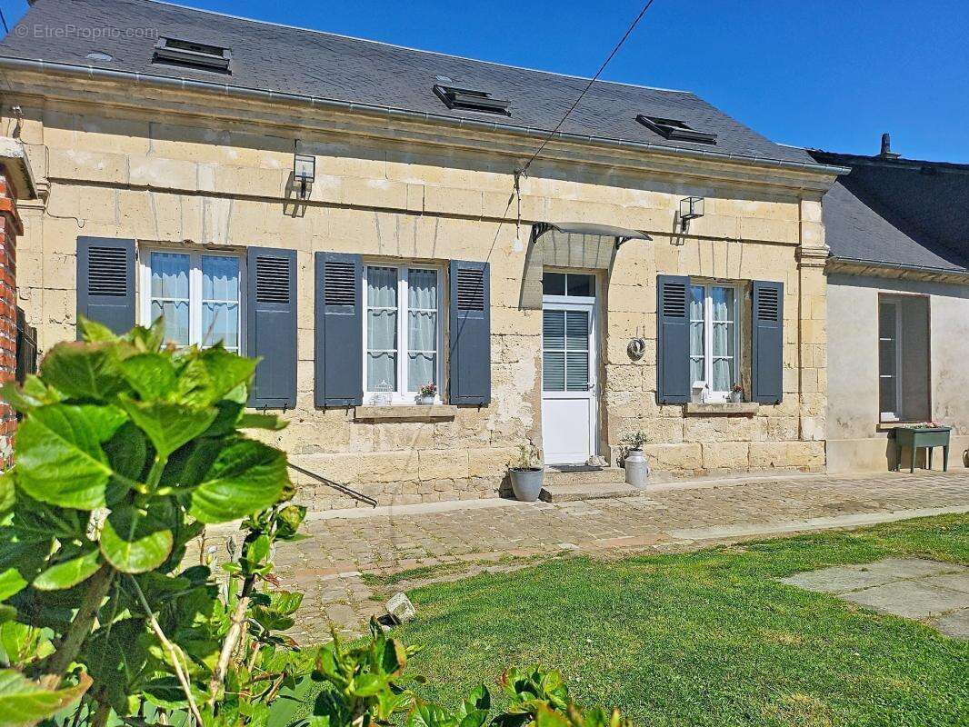 Magnifique longere en pierres de taille, renovee ! - photo 14
