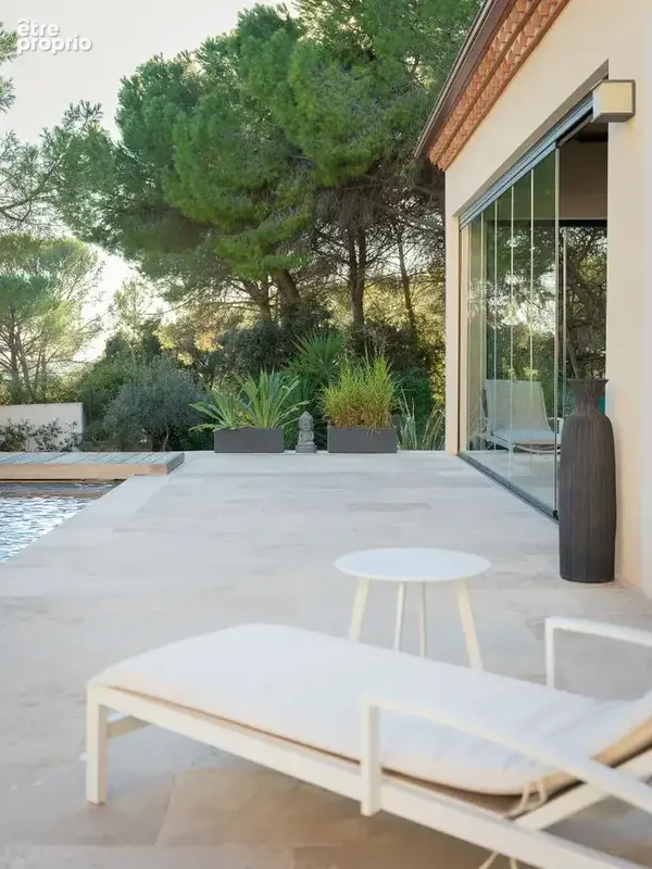 À 20 min de nîmes  elegante villa contemporaine, piscine à débordement et t2 indépendant - photo 22