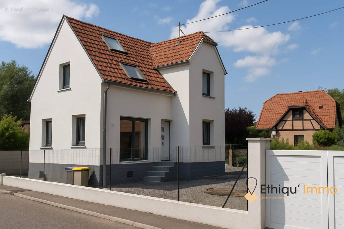 Maison à SOUFFELWEYERSHEIM