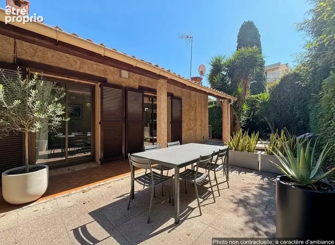 Maison à ANTIBES