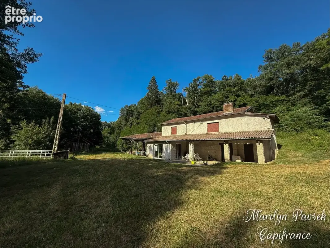 Fermette de caractère avec 3,6 hectares de terrain – Hameau de Sermentizon - photo 17