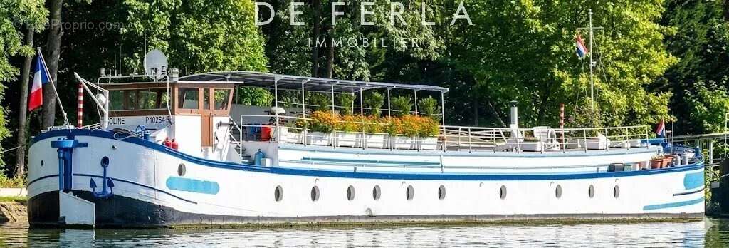 Péniche de de 190 m² à Boulogne-Billancourt - photo 9