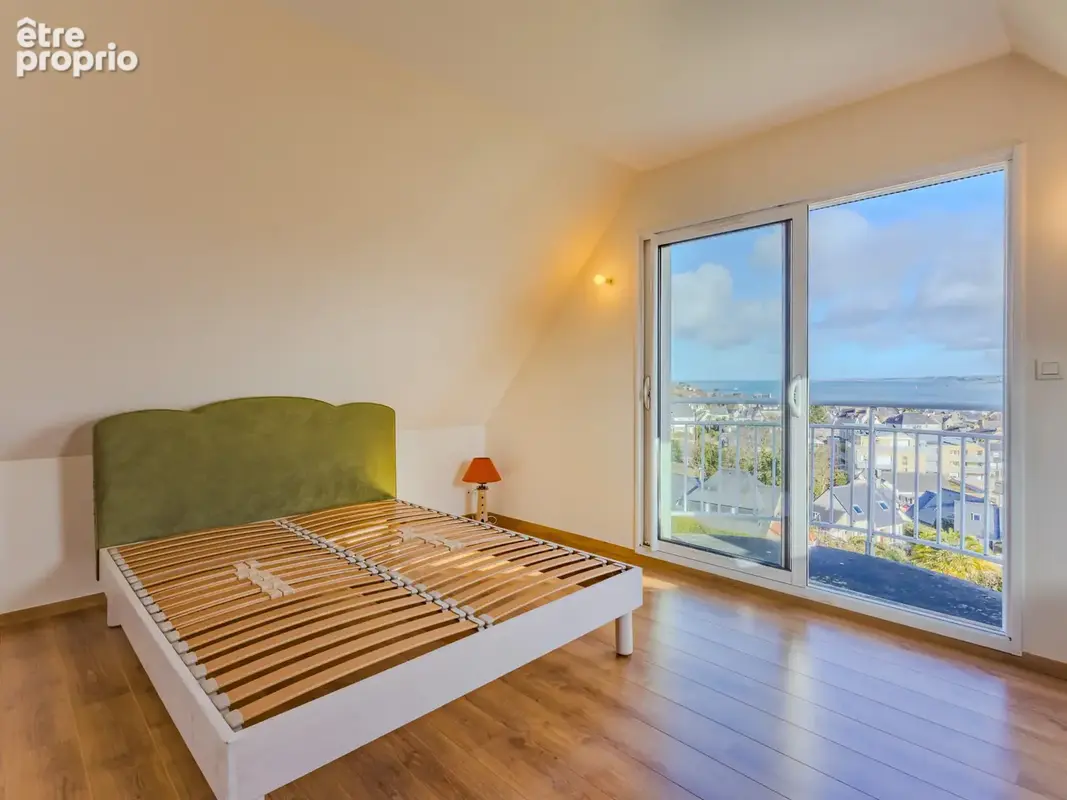 PERROS-GUIREC : maison contemporaine avec vue sur le Port - photo 4