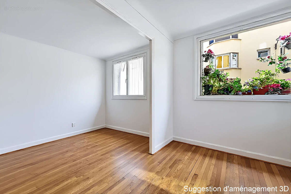 Appartement à PARIS-14E