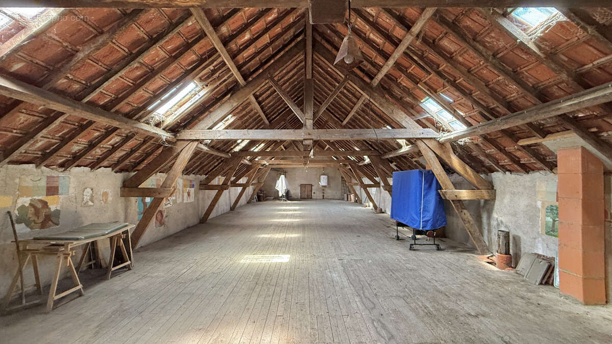 Maison de caractère de 406 m2 habitables sur un terrain de 2 547 m2   Orbigny - photo 12