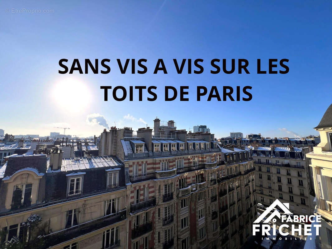 Appartement à PARIS-15E