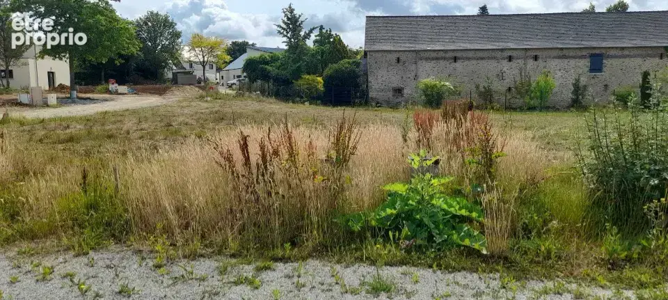 Terrain à CHANGE