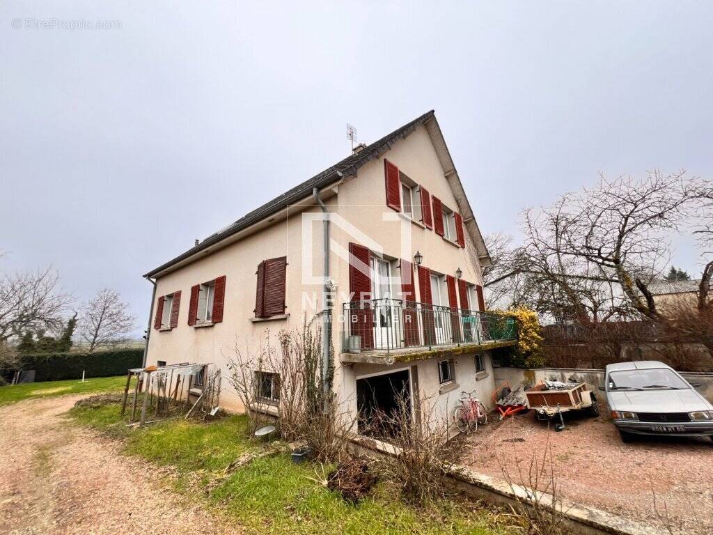 Maison à AUTUN