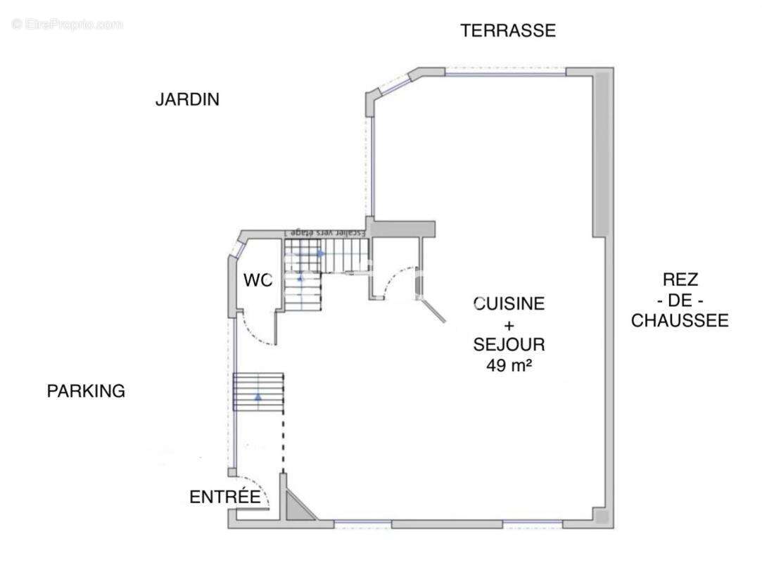 Maison à CHATILLON