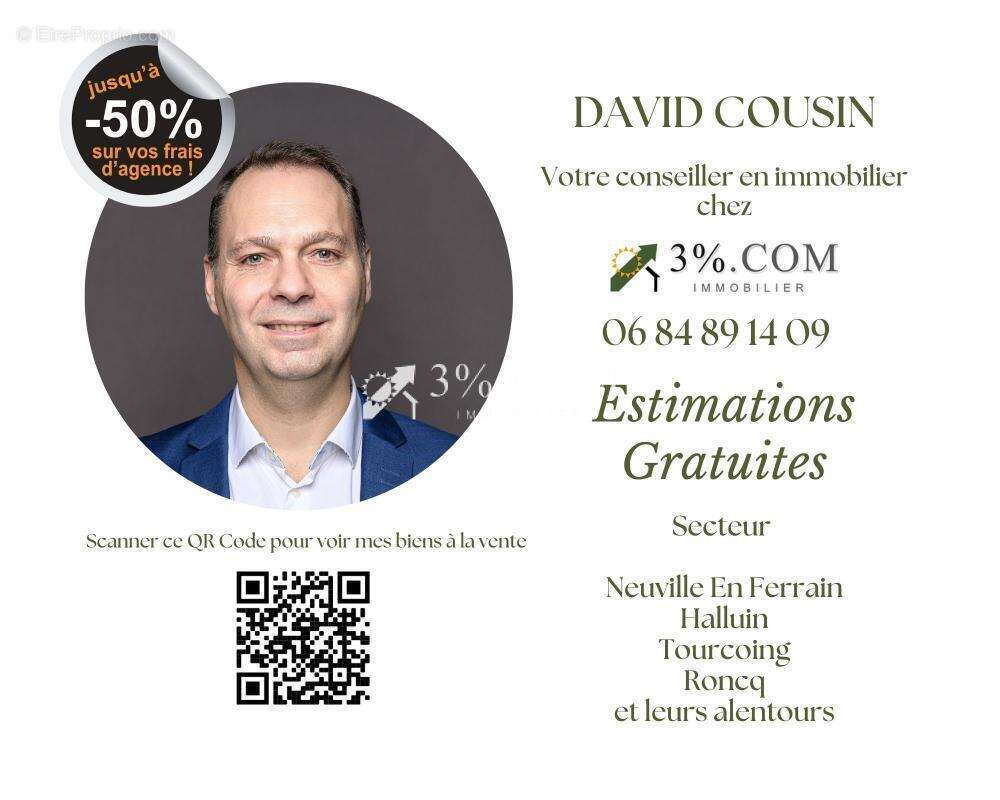 Appartement à TOURCOING