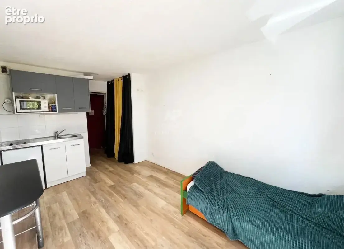Appartement Cergy 1 pièce(s) 17.69 m2 - photo 3