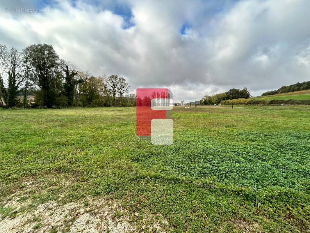 Terrain à VITRY-LE-CROISE