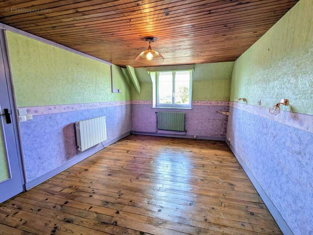 chambre 2 - Maison à ISIGNY-SUR-MER