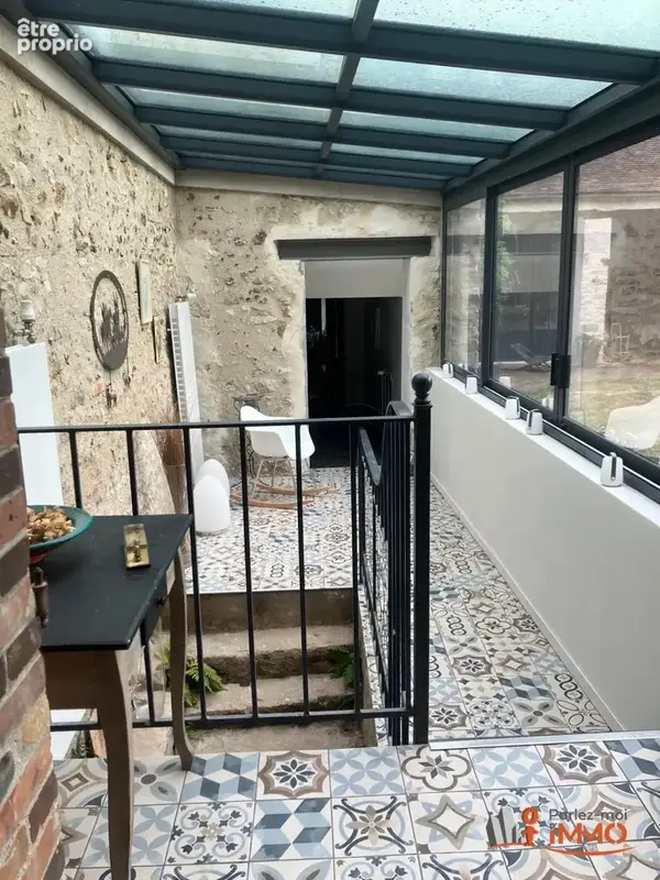 Magnifiqque propriété en pierres avec piscine - photo 26