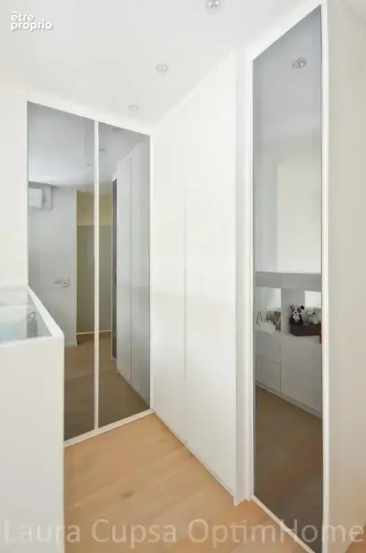 Antony limite bourg-la-reine - 4 min rer parc de sceaux - immeuble 2022 - 4 pieces - 94,51 m² carrez - dernier etage - ascenseur - photo 11