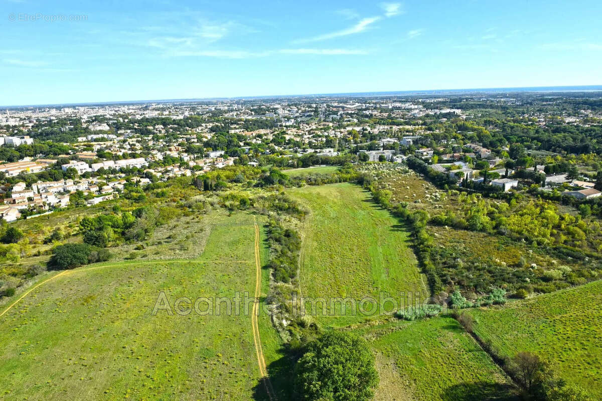 Terrain à MONTPELLIER