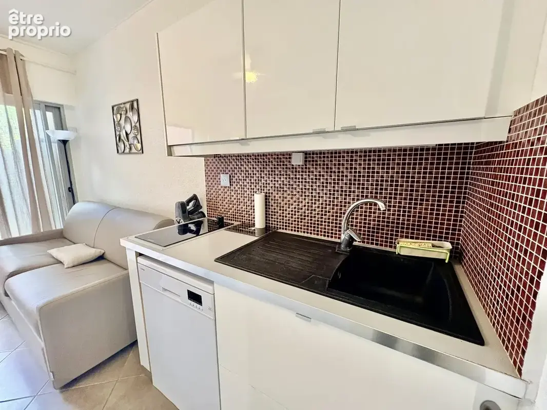 LE CAP D'AGDE - RICHELIEU - Appartement T2 rénové de plain pied - photo 5