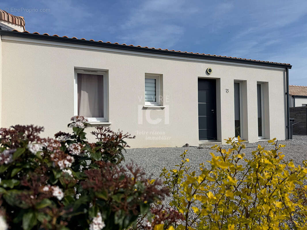 Maison à SAINT-VIAUD