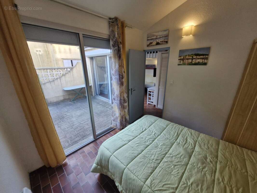 Appartement 27 m² à Le Barcares  - photo 6