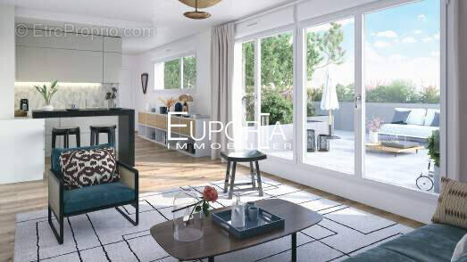 Appartement à TASSIN-LA-DEMI-LUNE