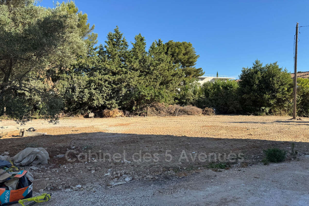 Terrain à MARSEILLE-12E