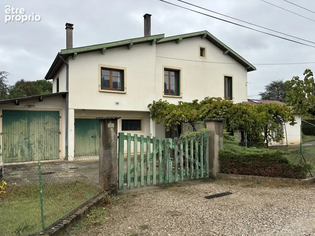 Maison à BOURG-DE-PEAGE