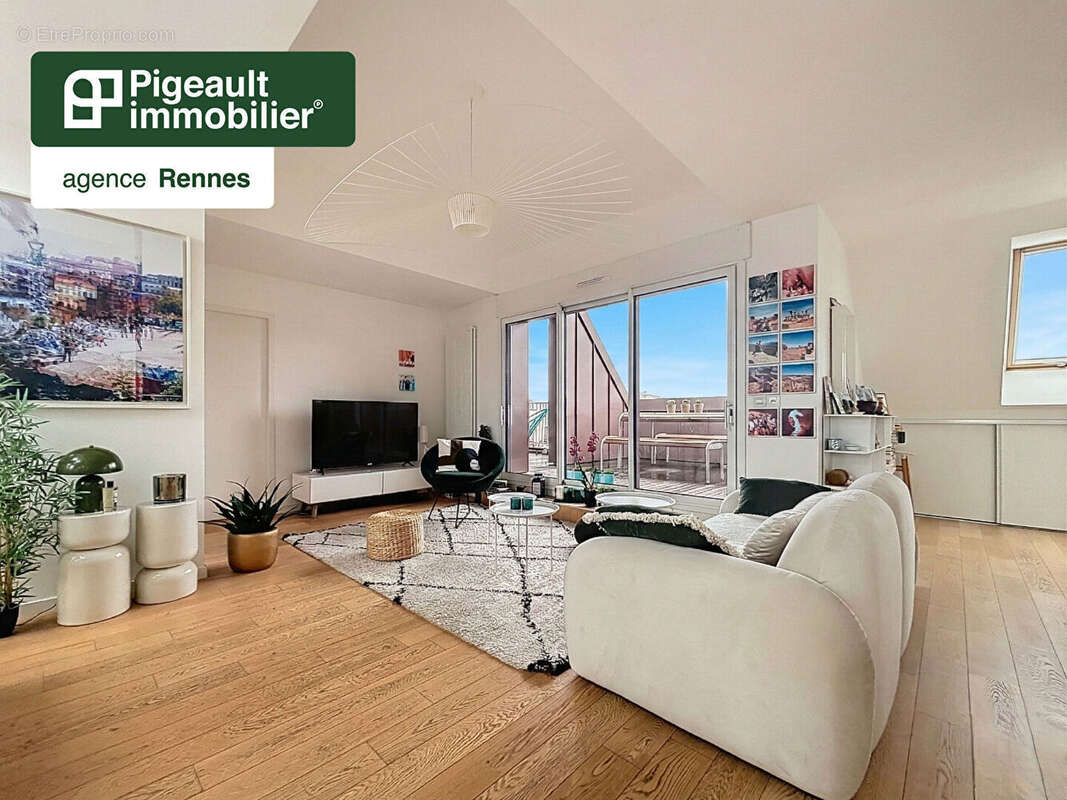 Appartement à RENNES