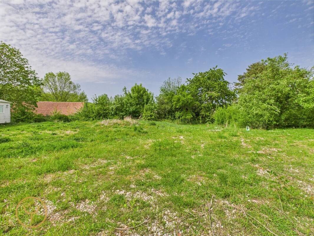Terrain à SOLIGNY-LES-ETANGS