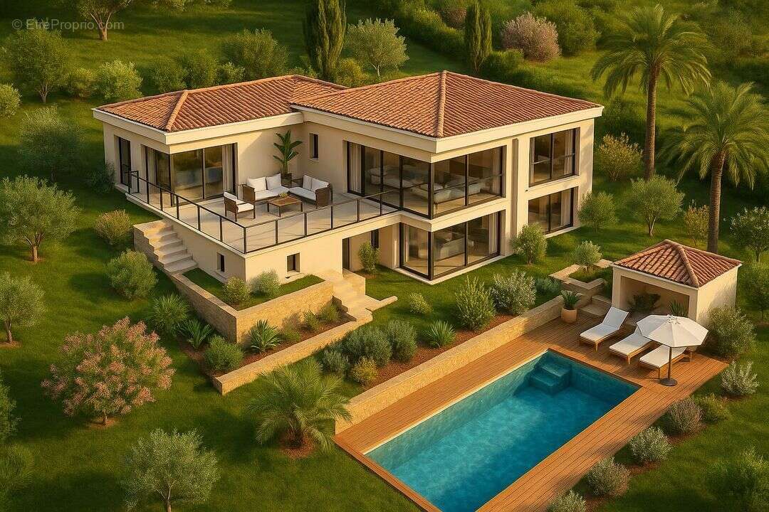 Maison à MOUGINS