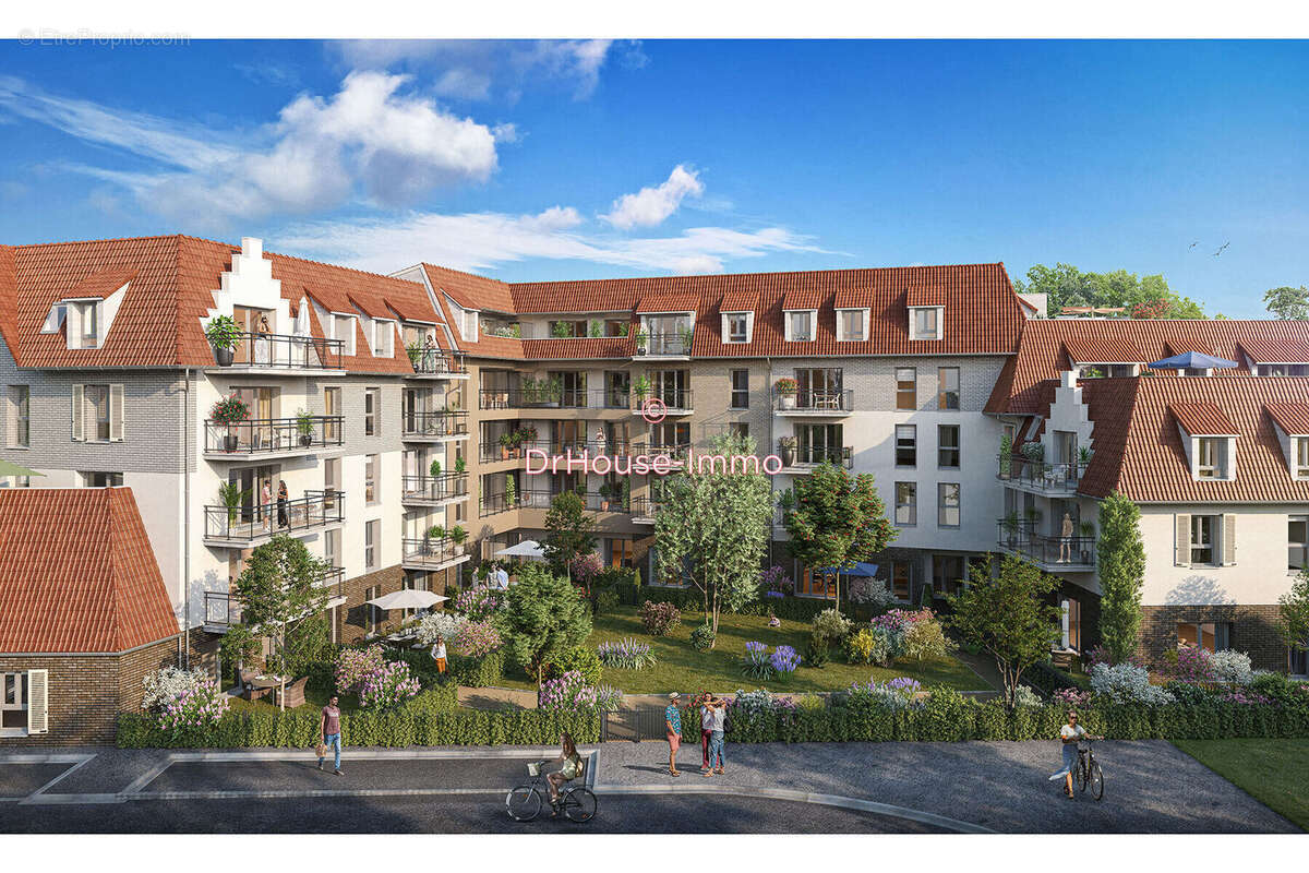 Appartement à WAMBRECHIES