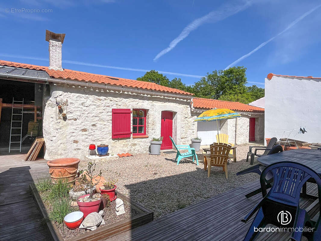 Maison à LA GARNACHE