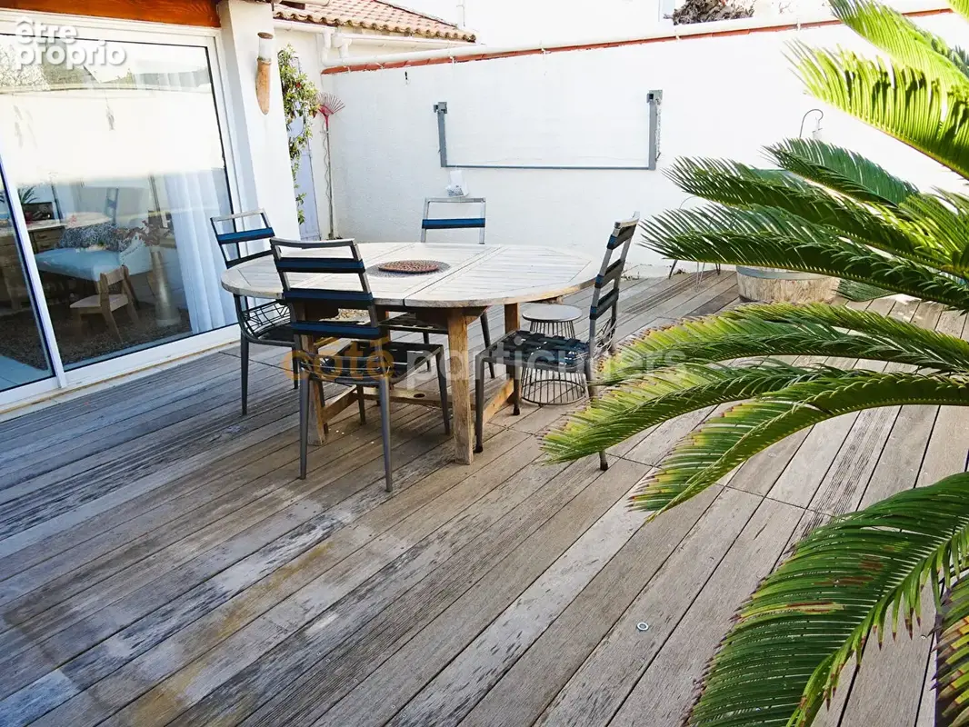 Montpellier pérols maison de ville rénovée 99m²/230m² - photo 12