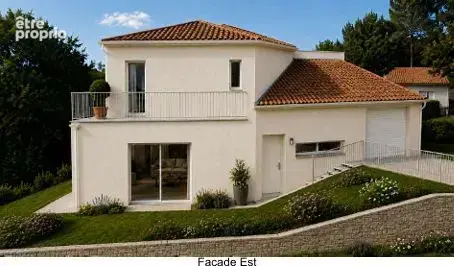 Terrain À Vendre avec permis déposé pour 2 maisons mitoyennes - photo 2