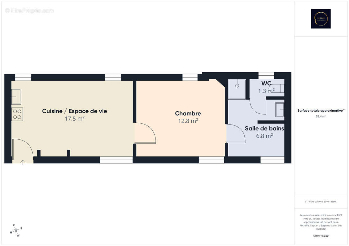 Appartement à BESSEGES