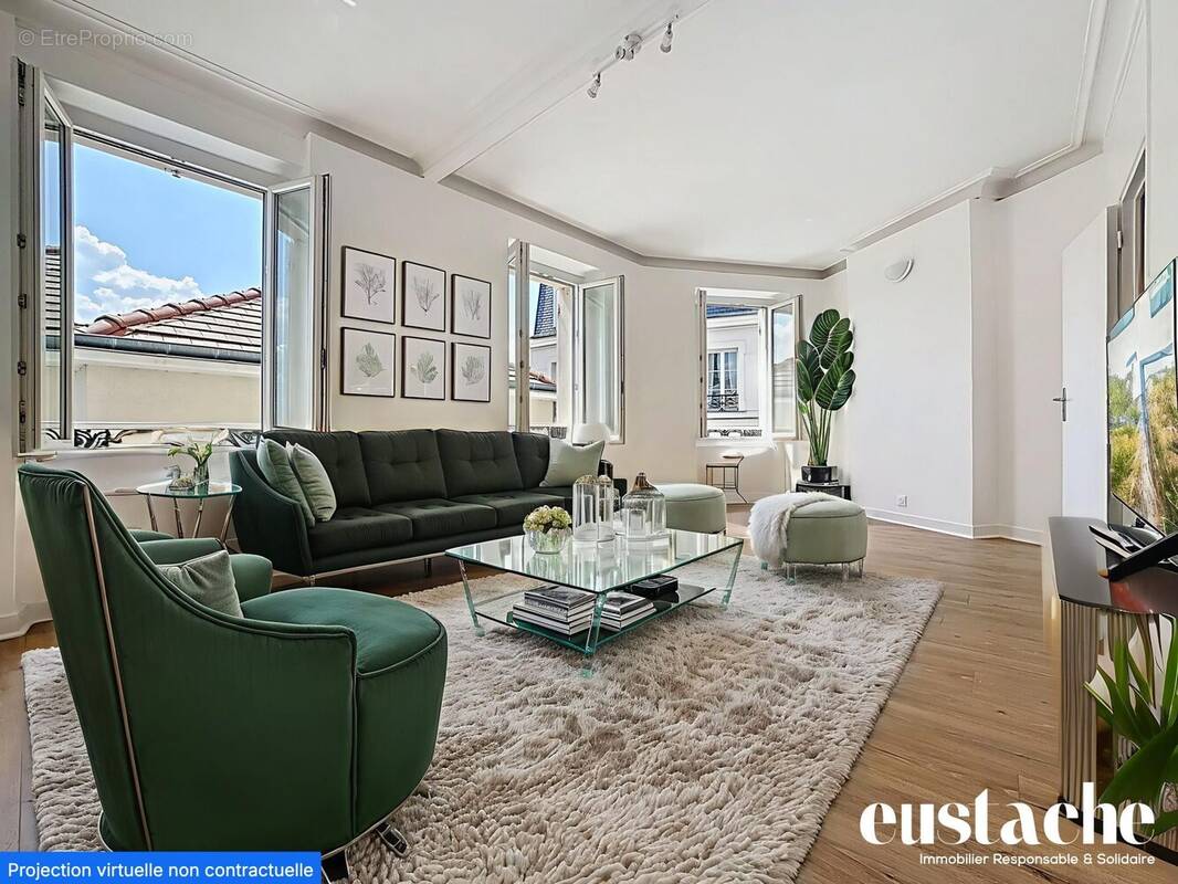 Appartement à SAINT-CLOUD