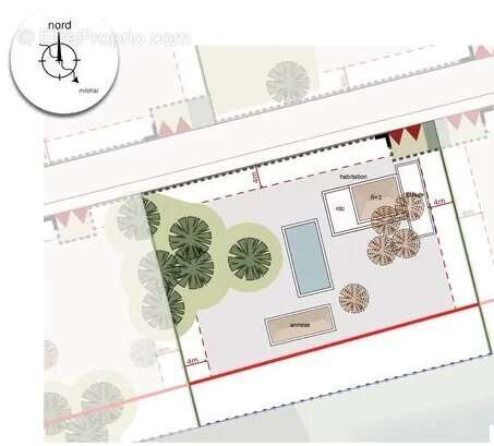 Terrain à SAINT-CYR-SUR-MER