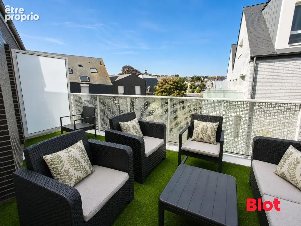 Appartement 71 m² à Saint-Malo  - photo 6