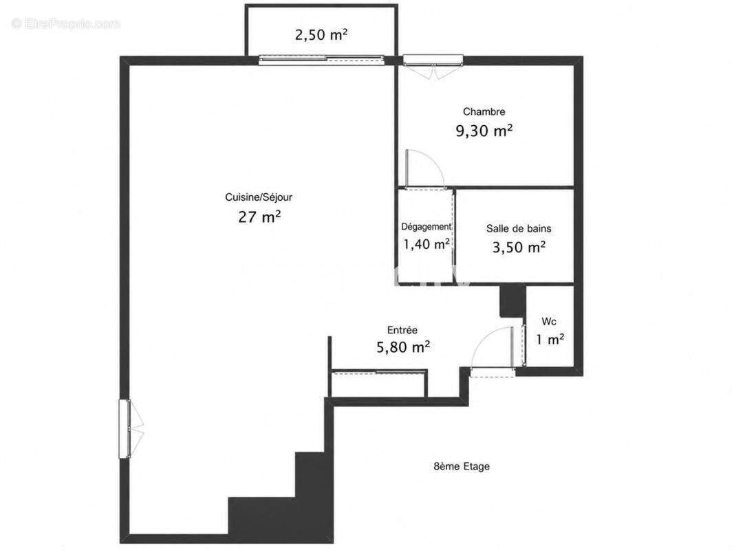 Appartement à LA RICHE