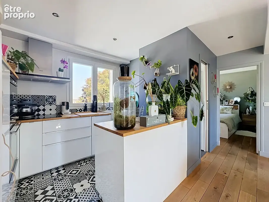 Coeur de ville, Appartement 60 m2 - photo 4
