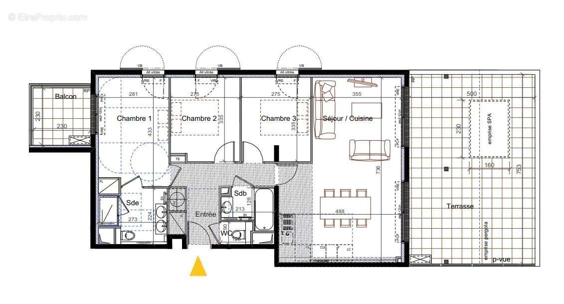 Appartement à LA CIOTAT