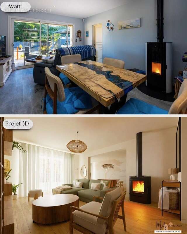 Maison à BISCARROSSE